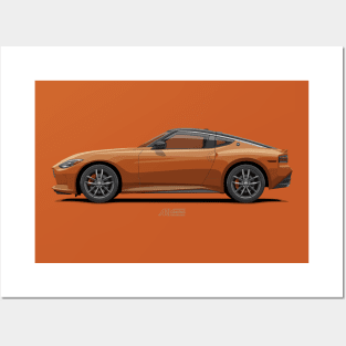 400Z Orange Posters and Art